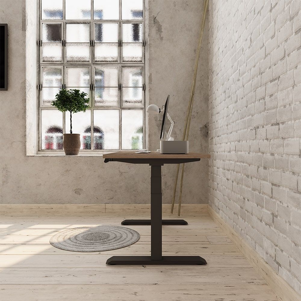 Ergonomische zit/sta bureau, budget bureaustoel, ergonomische bureaustoel