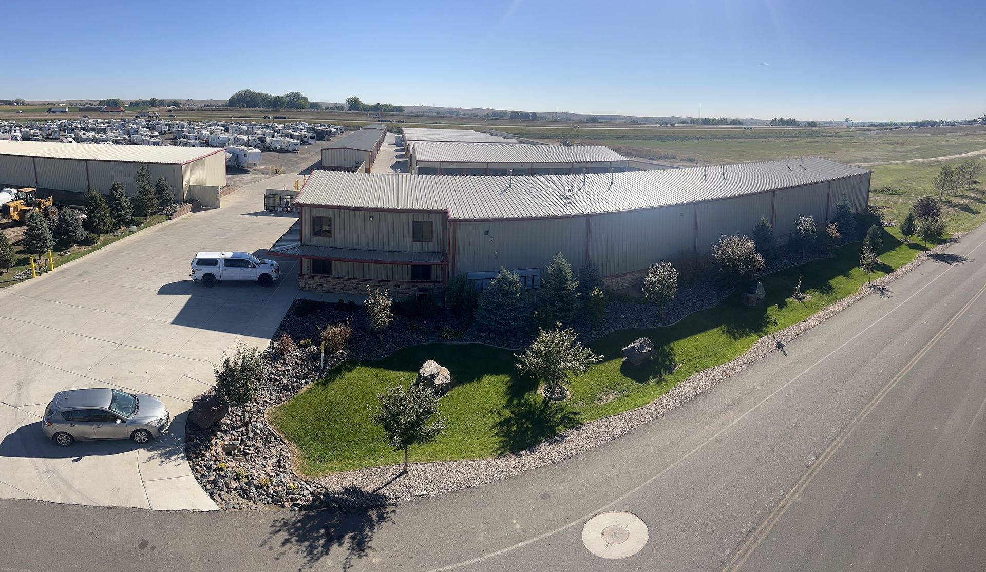 Front storage - Wellington, CO - High West Storage