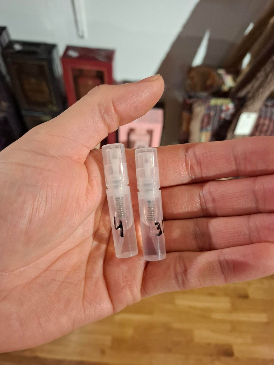 Parfum Samples (testers)