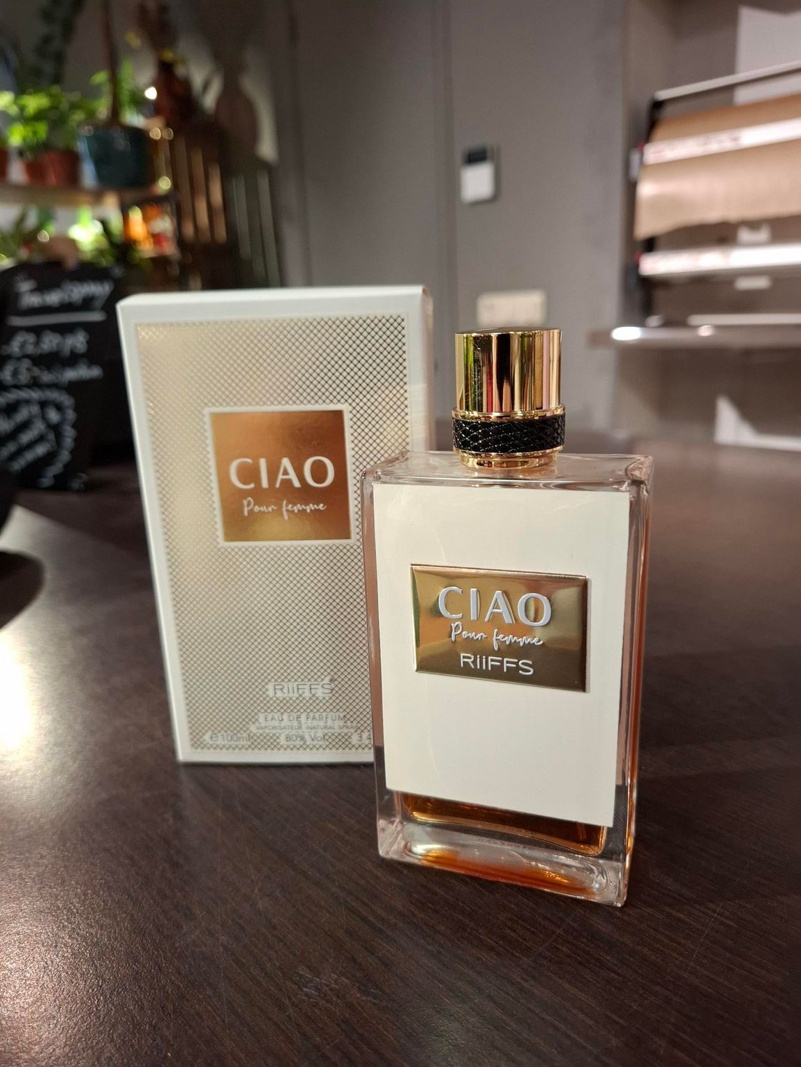 Een flesje parfum 