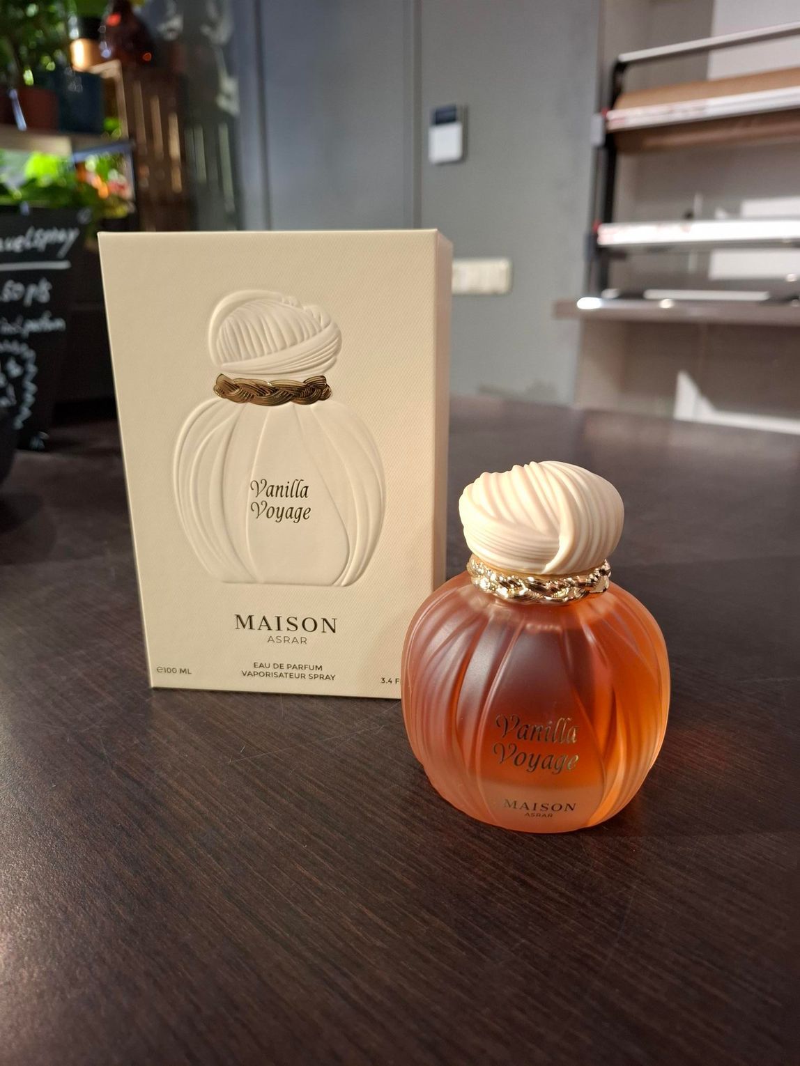 Maison Asrar Vanille Voyage