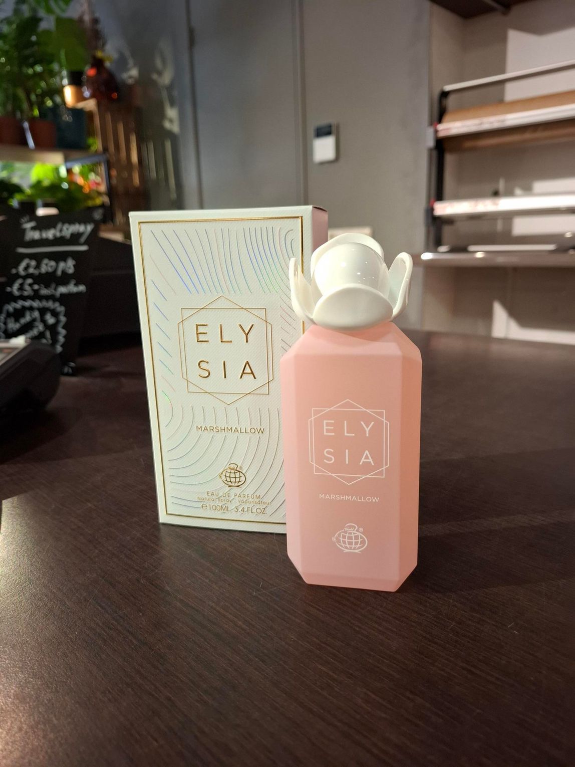 Fragrance World Elysia Marshmallow