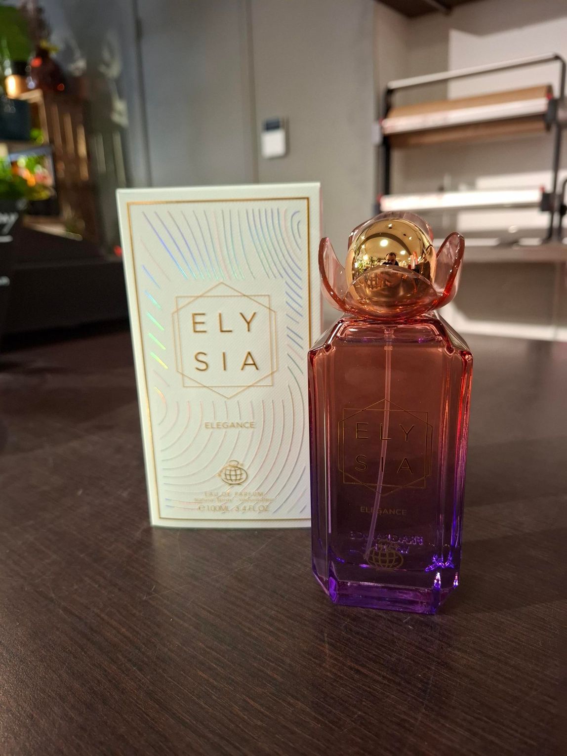 Fragrance World Elysia Elegance