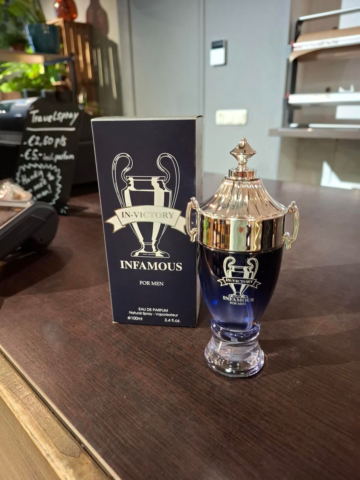 Fragrance Couture In-Victory Infamous