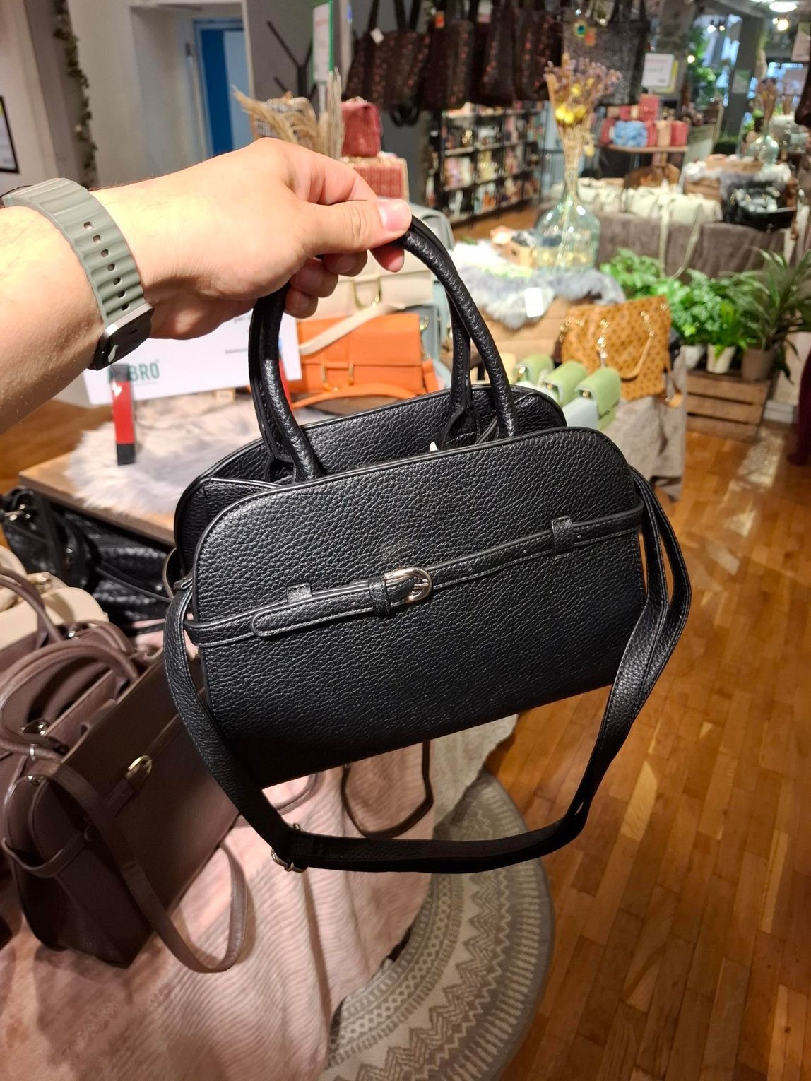 Amy bag zwart