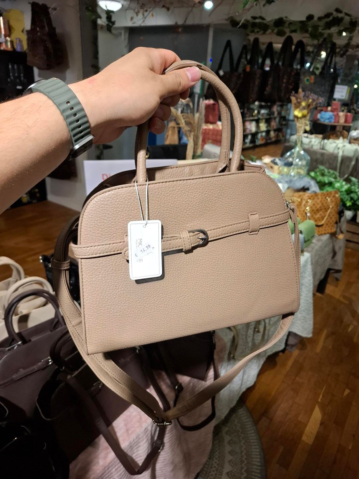Amy bag khaki