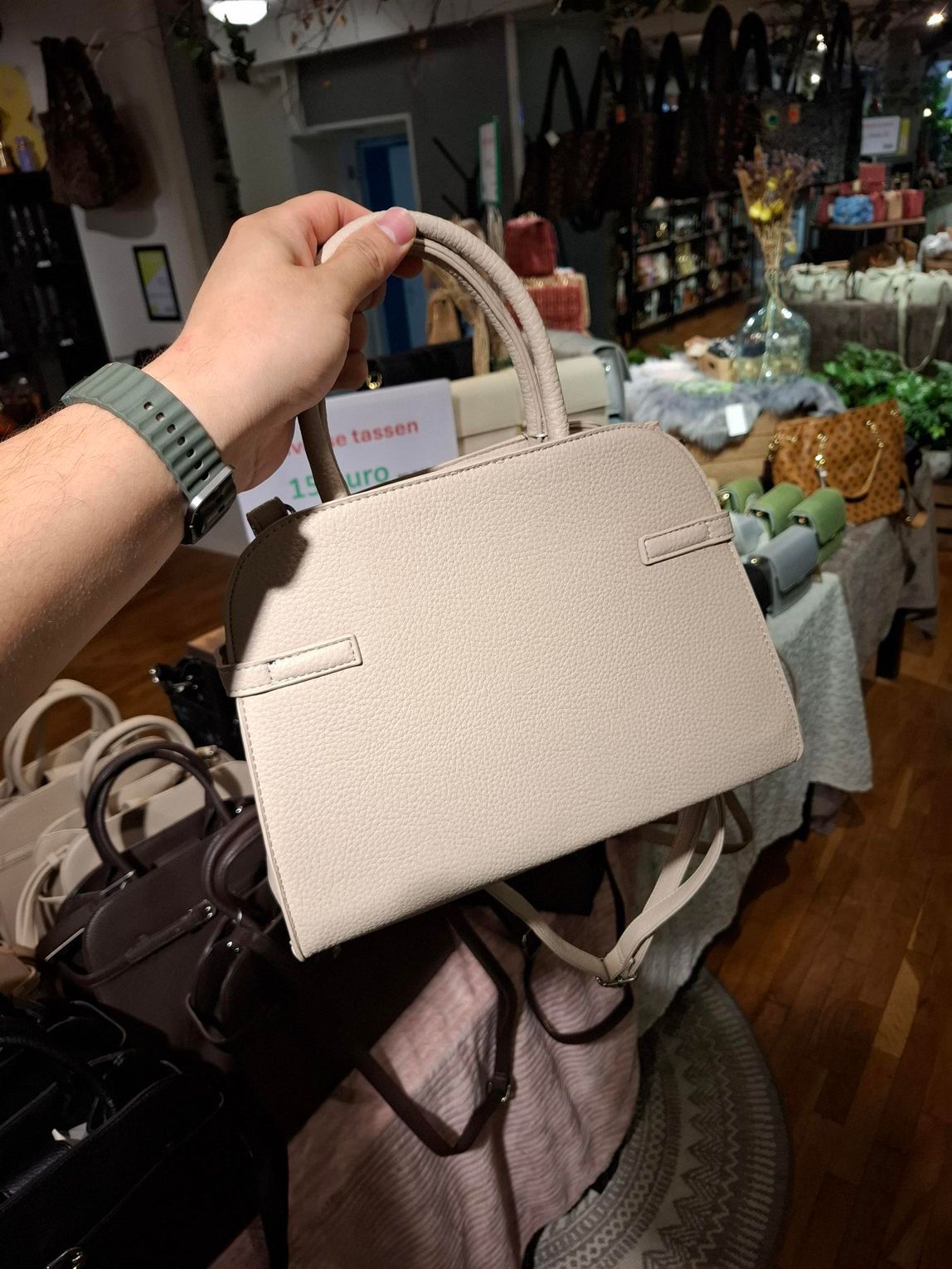 Amy bag khaki