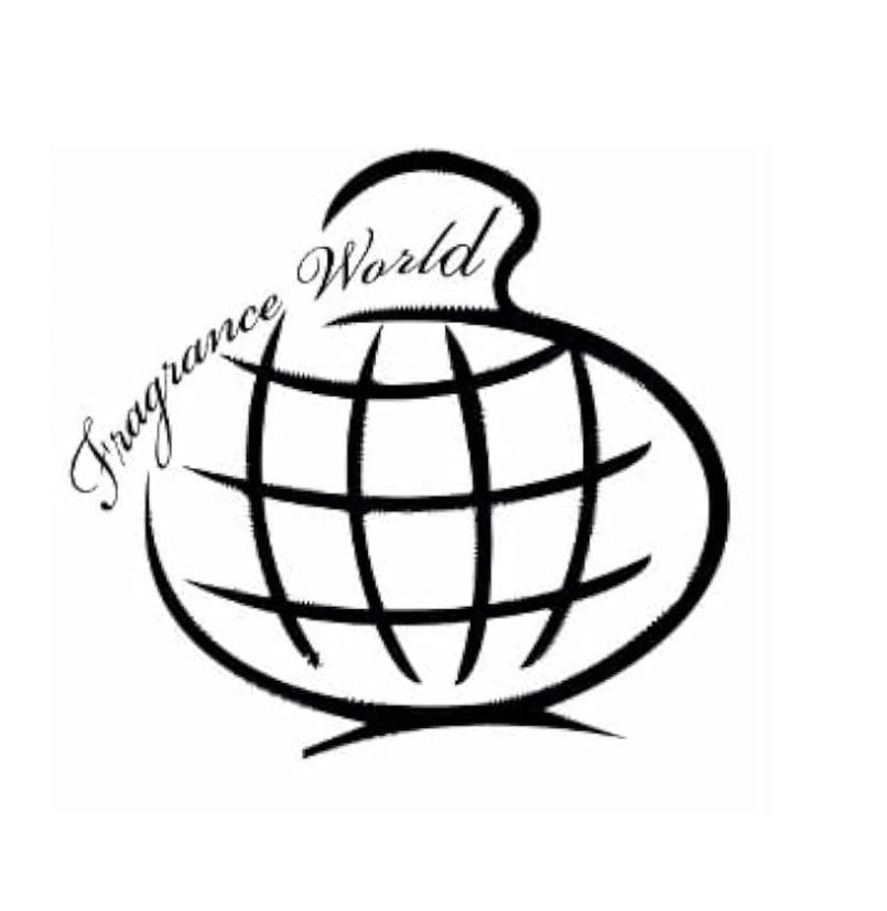 Zwart logo van een gestileerde wereldbol met de tekst 