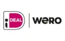 Aanbieding | WERO-logo met roze pictogram en zwarte tekst