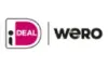 Aanbieding | WERO-logo met roze pictogram en zwarte tekst