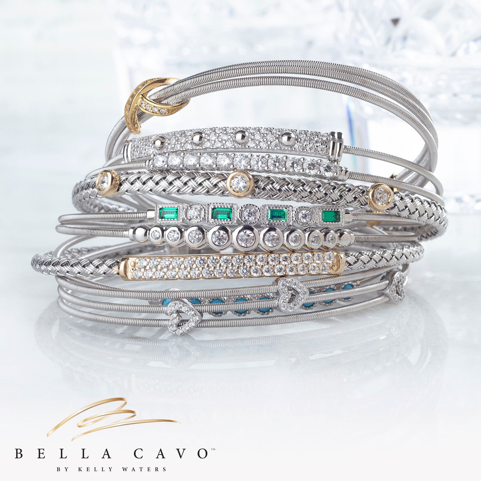 The Silver Sun showcases Bella Cavo bracelets