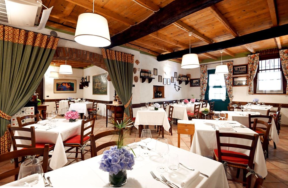 Restaurant Trattoria Da Carla in Molino d'Isella, Gambolò, Vigevano, Province of Pavia
