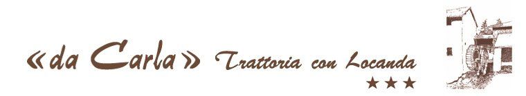 TRATTORIA DA CARLA-logo