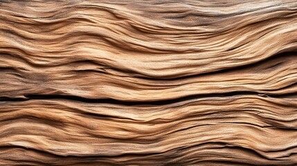 A close up of a piece of wood with waves on it.