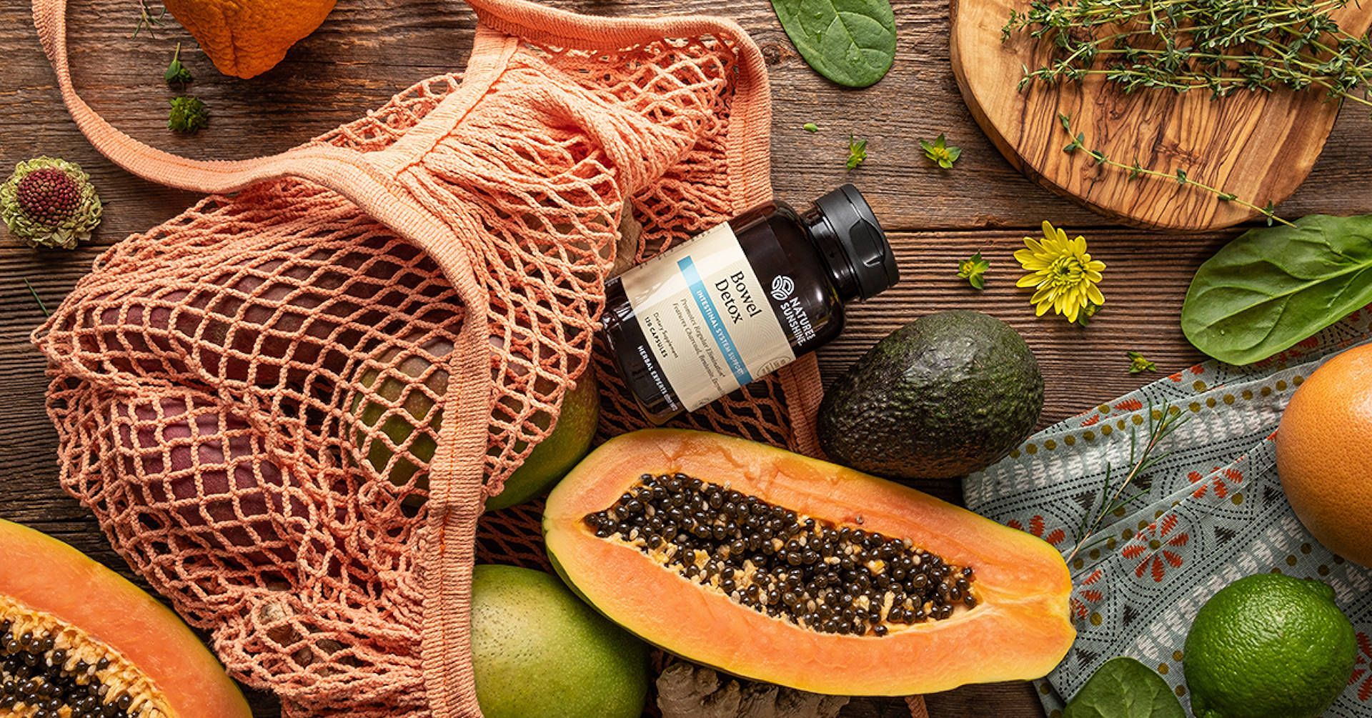 bowel detox; cleansing the bowel