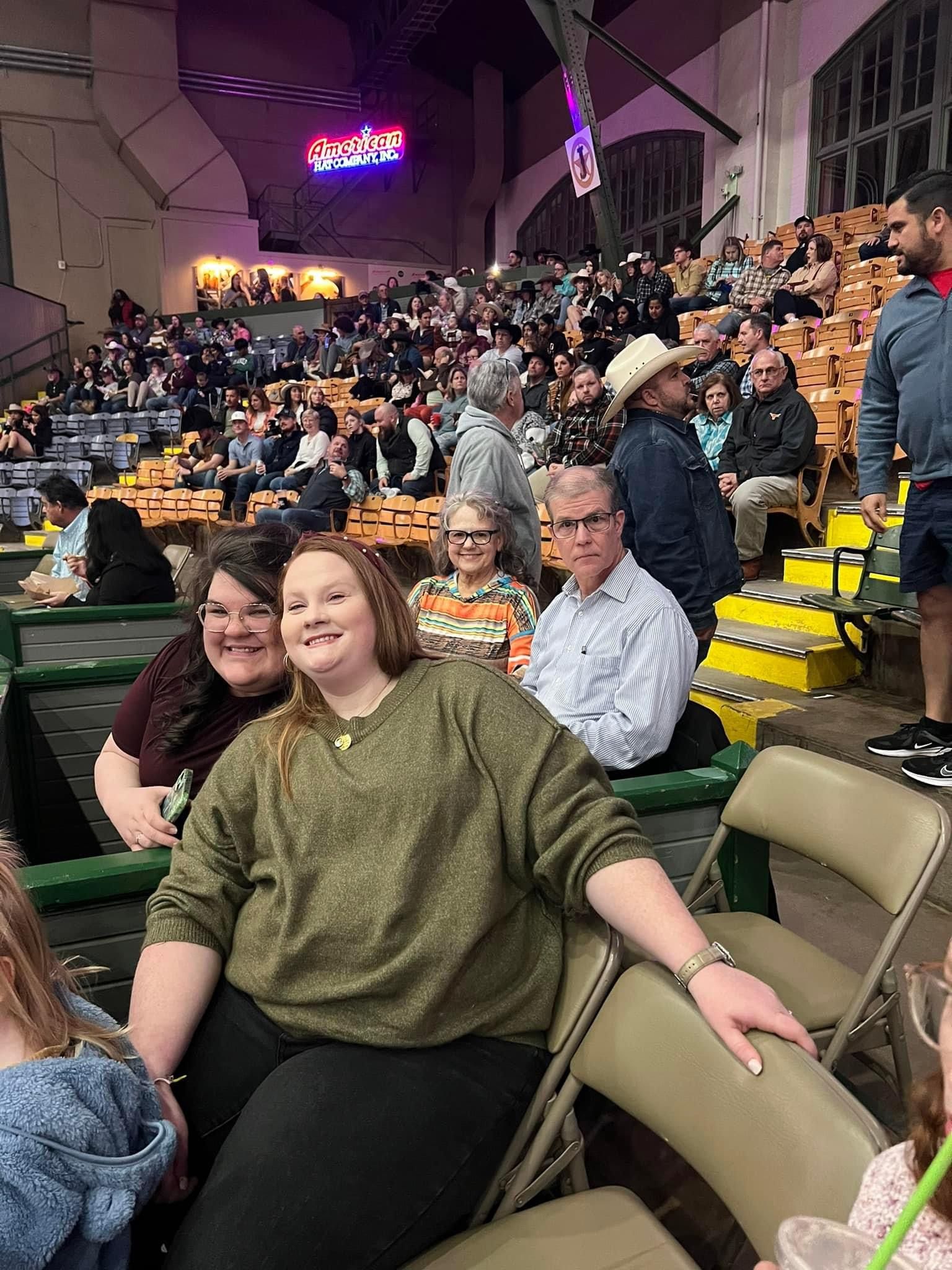 Rodeo; Ranessa; Ashley; Rhonda; Bobby