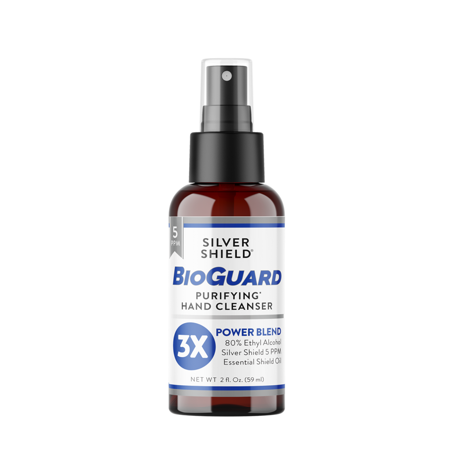 This powerful, purifying, go-anywhere hand spray with immune-supporting Silver Shield leaves your hands clean, fresh and nourished.  Supports healthy looking skin Supports skin defenses for immunity