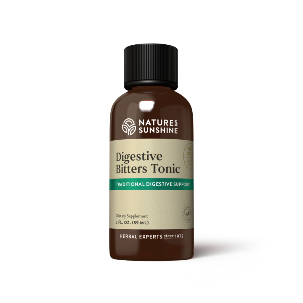 GENTIAN: Digestive Bitters