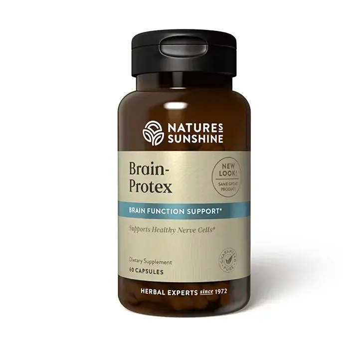 brain; memory; focus; nature's sunshine brain protex formula
