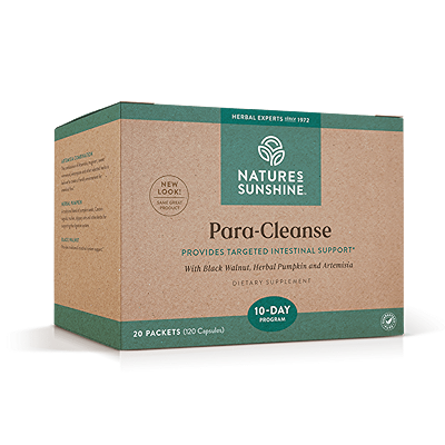 prepackaged parasite cleanse