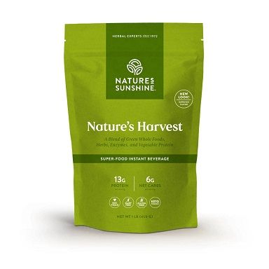 nature 's sunshine nature 's harvest super food instant beverage
