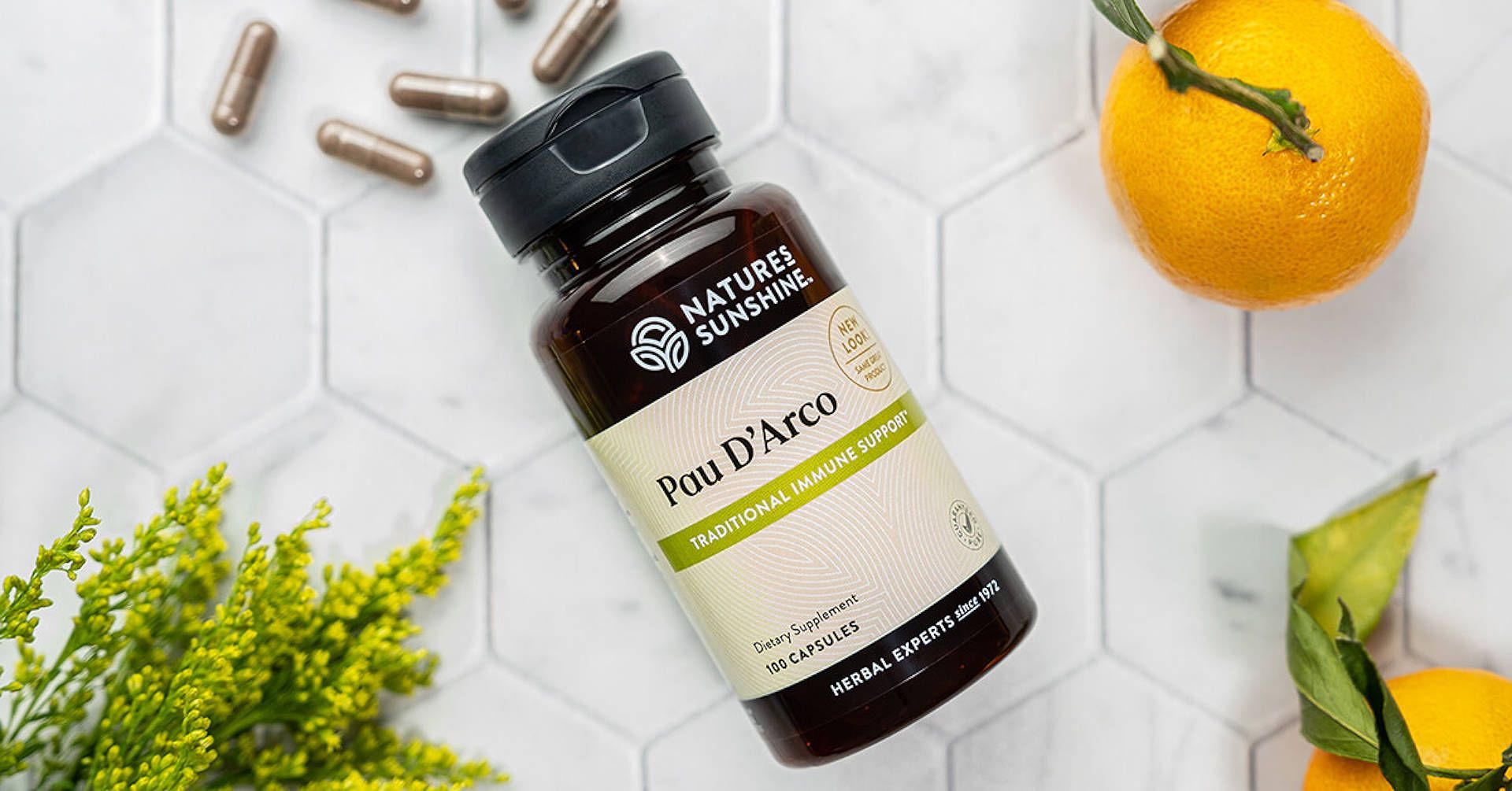 Pau'DArco capsules;