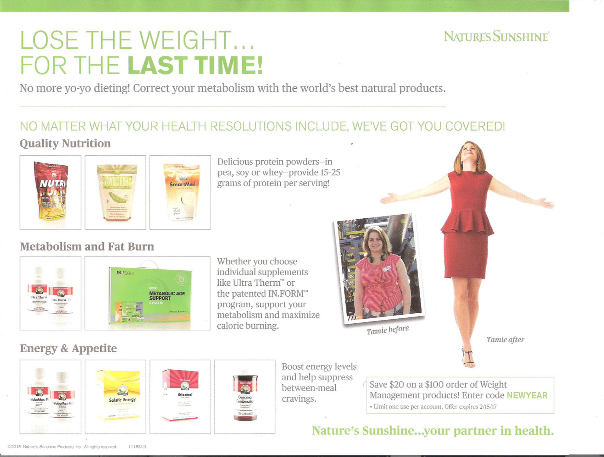 weight loss; Natures Sunshine; speed up your metabolism; world's best natural products;
