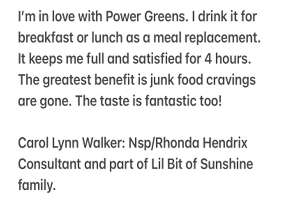 green power drink