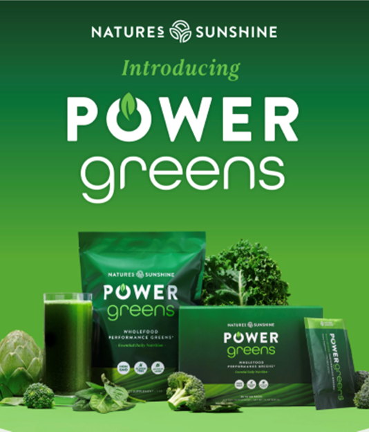 super power greens by nature's sunshine