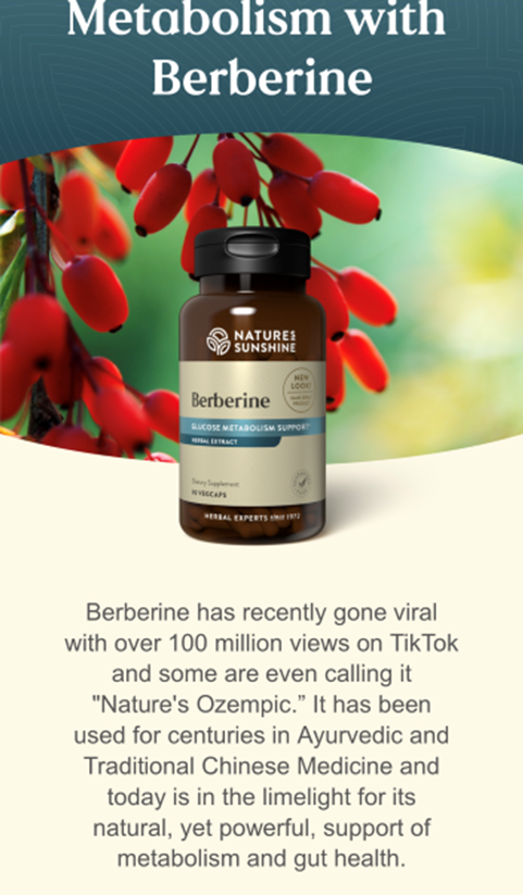 unwanted pounds....HERE berberine comes