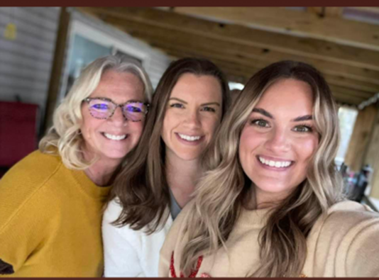 Mississippi family; three beauties