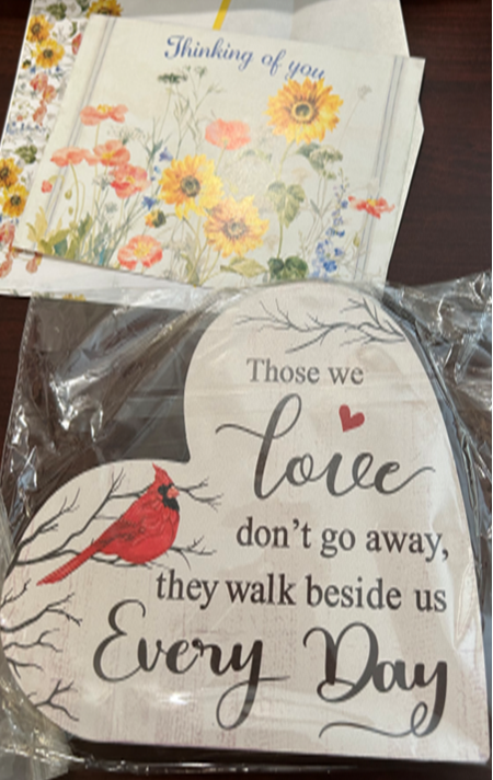 Hearts and comforting words