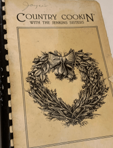 country cookin cookbook by the jenkins sisters