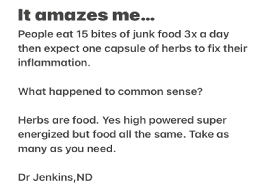 amazing;  inflammation