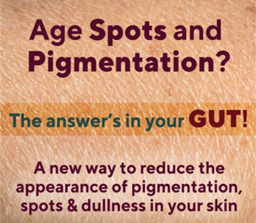 gut age spots pigmentation