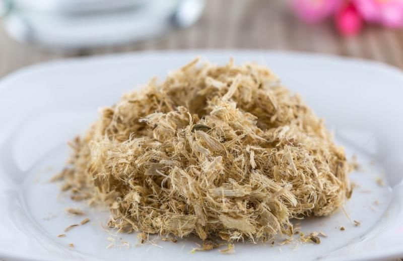 bulk powder of SLIPPERY ELM herb