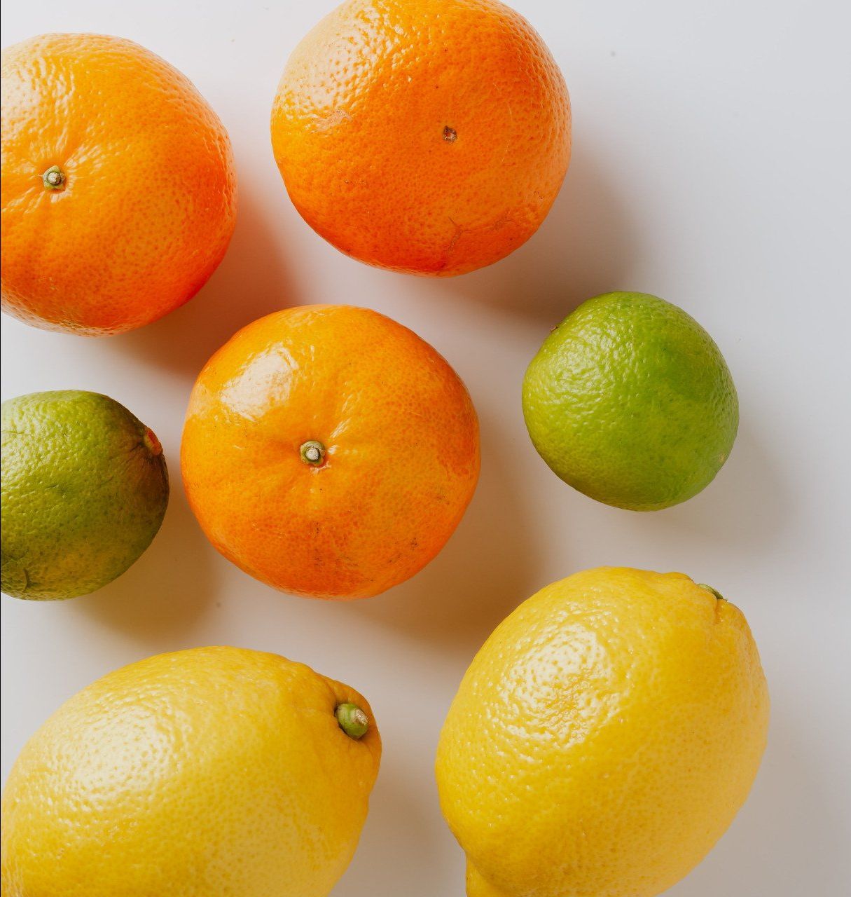 vitamin C in fruit - oranges