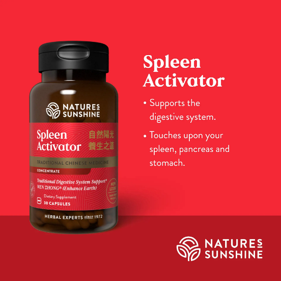 nature's sunshine spleen activator