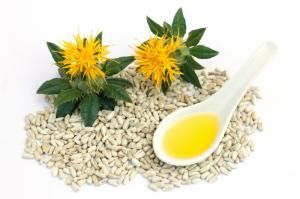 yellow prickly flower with green leaves