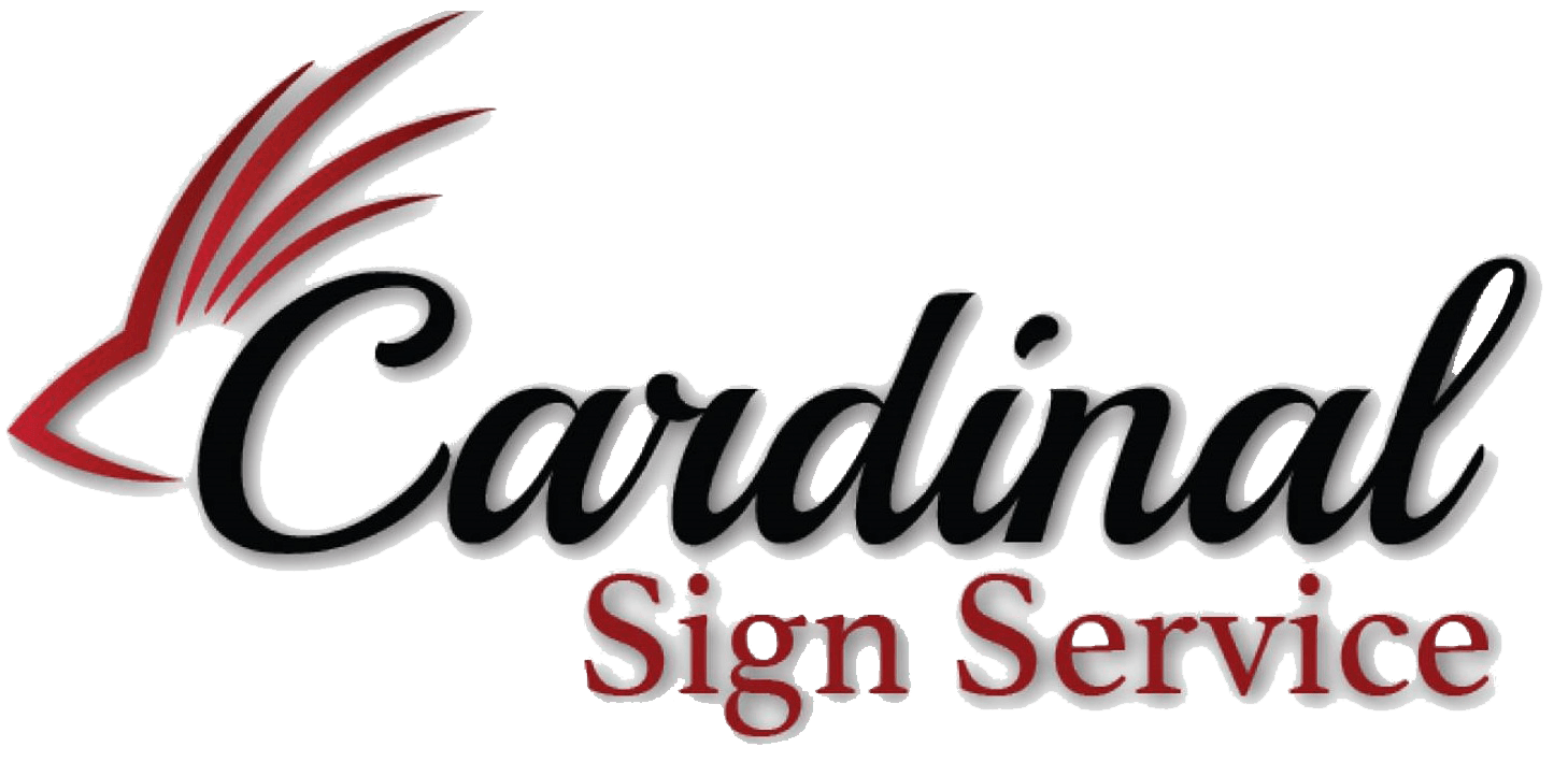 cardinal sign service logo