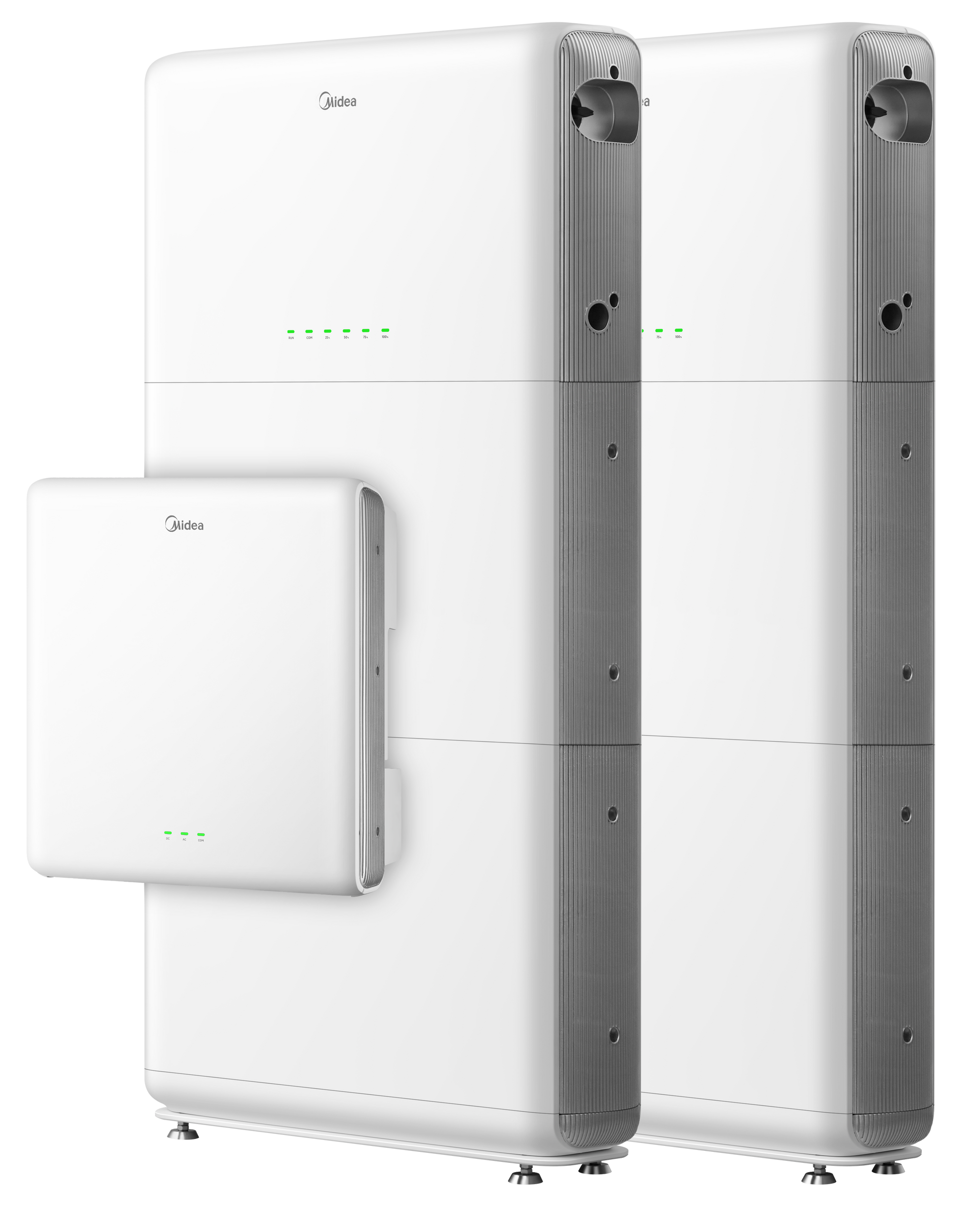 Midea thuisbatterij 10 kw dubbel power