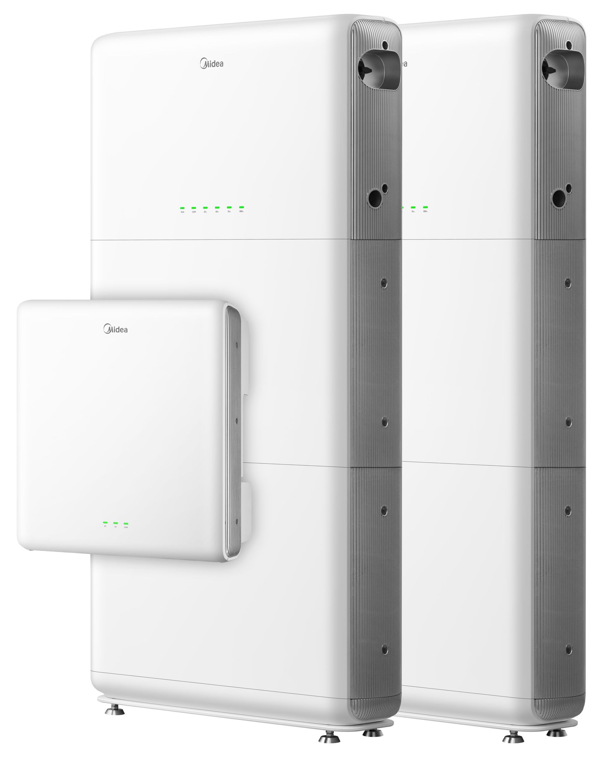 Midea thuisbatterij 20 kw dubbel vermogen