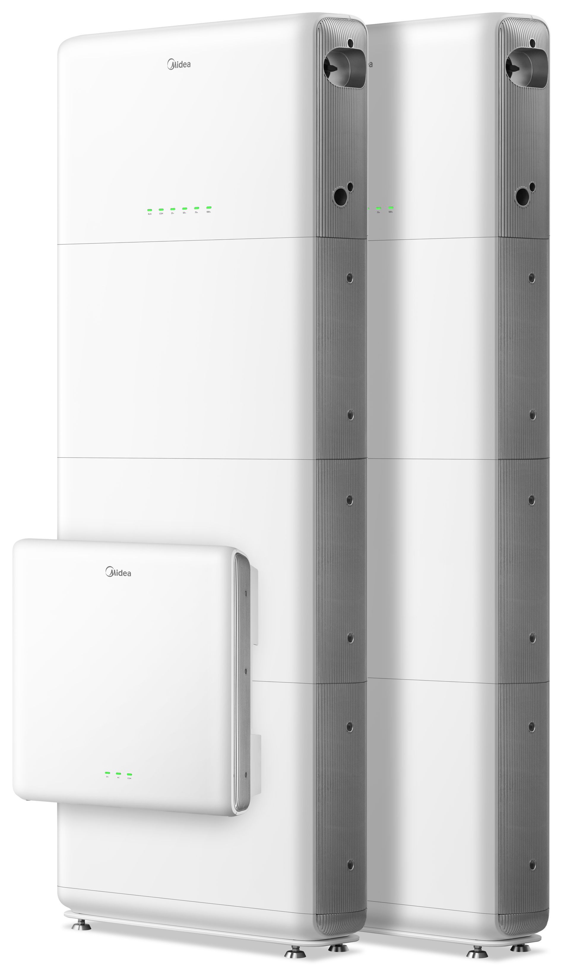 Midea thuisbatterij 30 kw