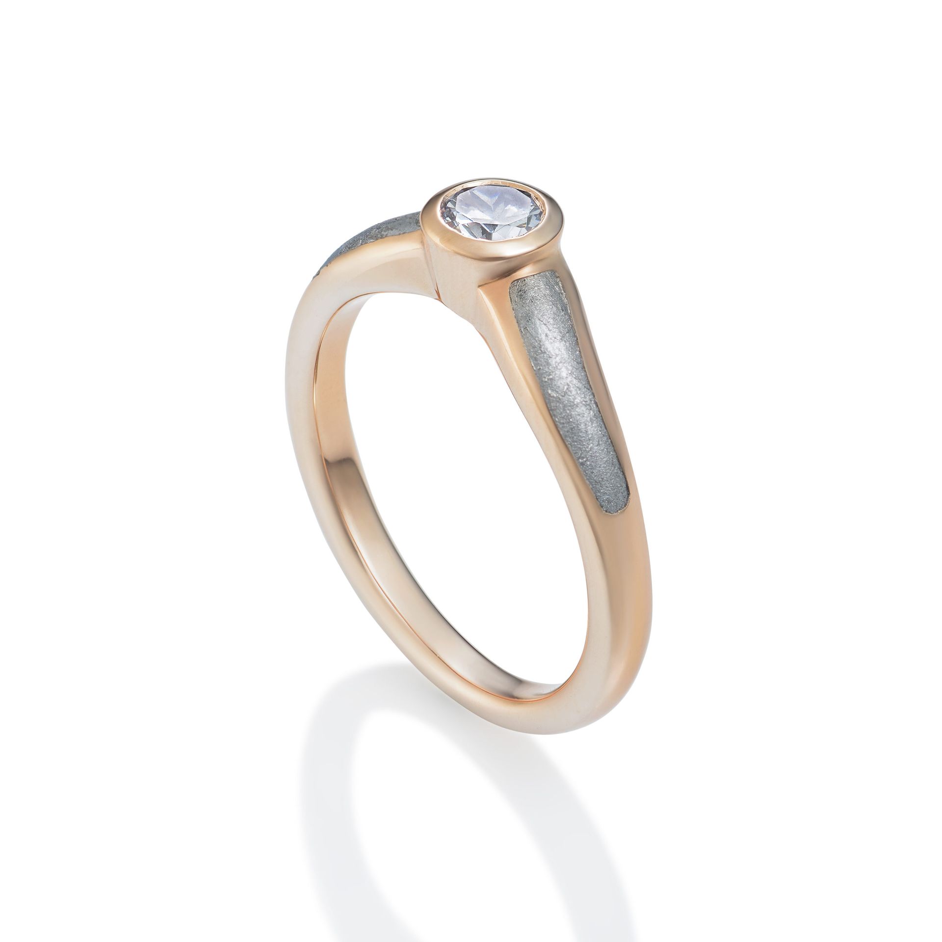 Lucia - 14K Red Gold