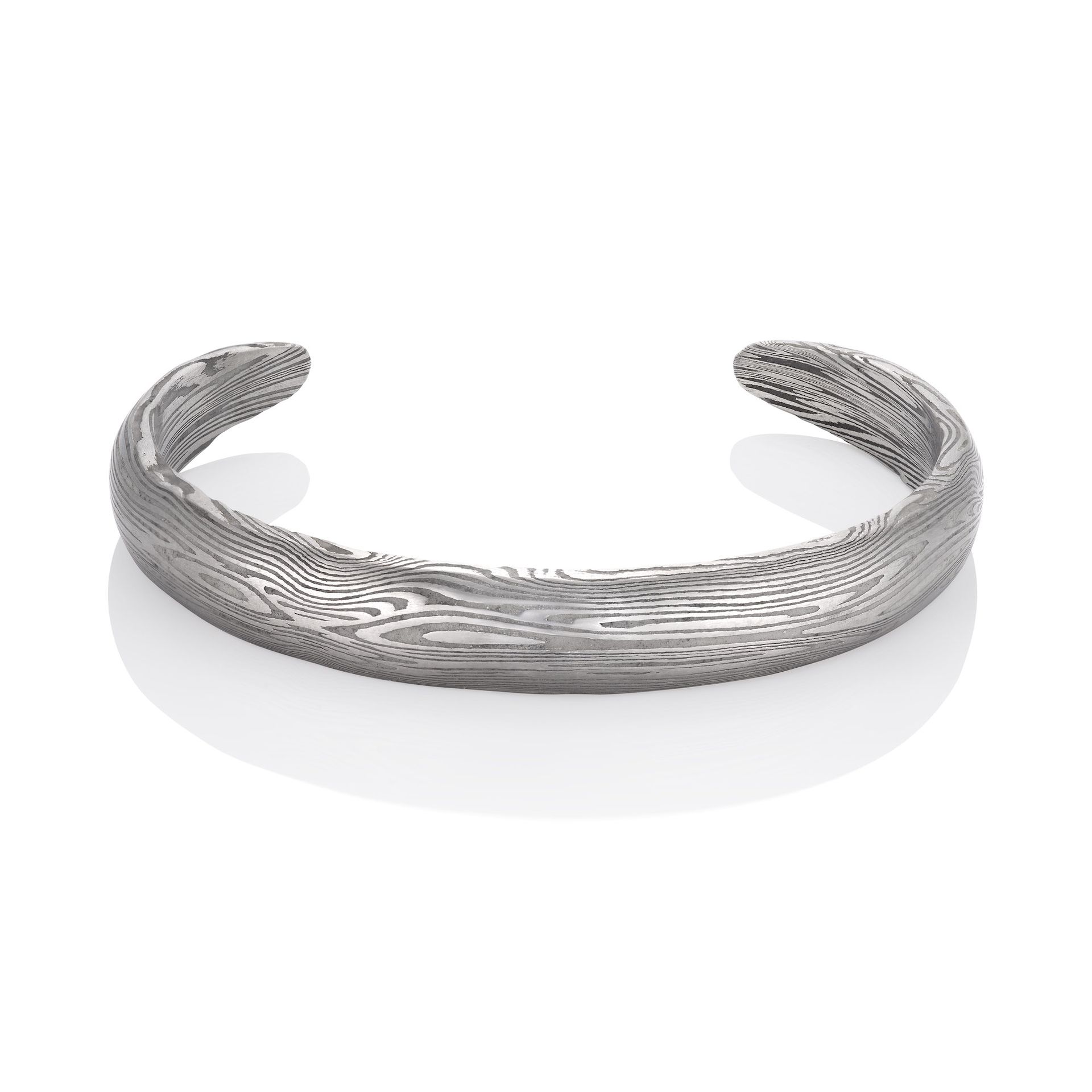 Tapered Damascus Cuff - Glow-in-the-dark