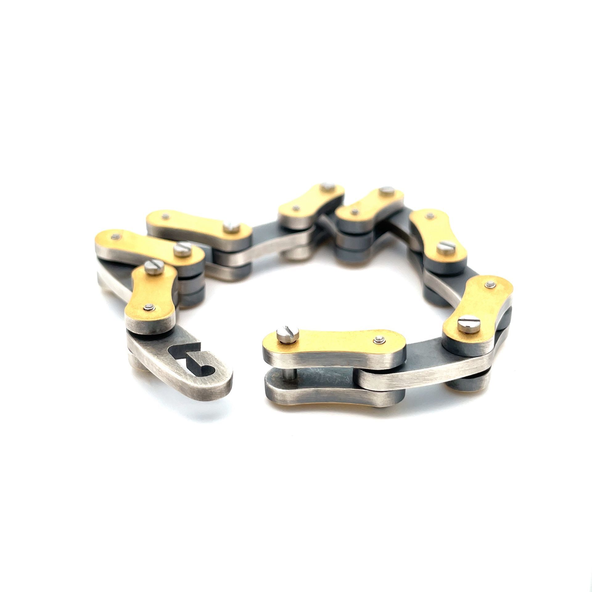 Precious Links - 18KY Bi-Metal