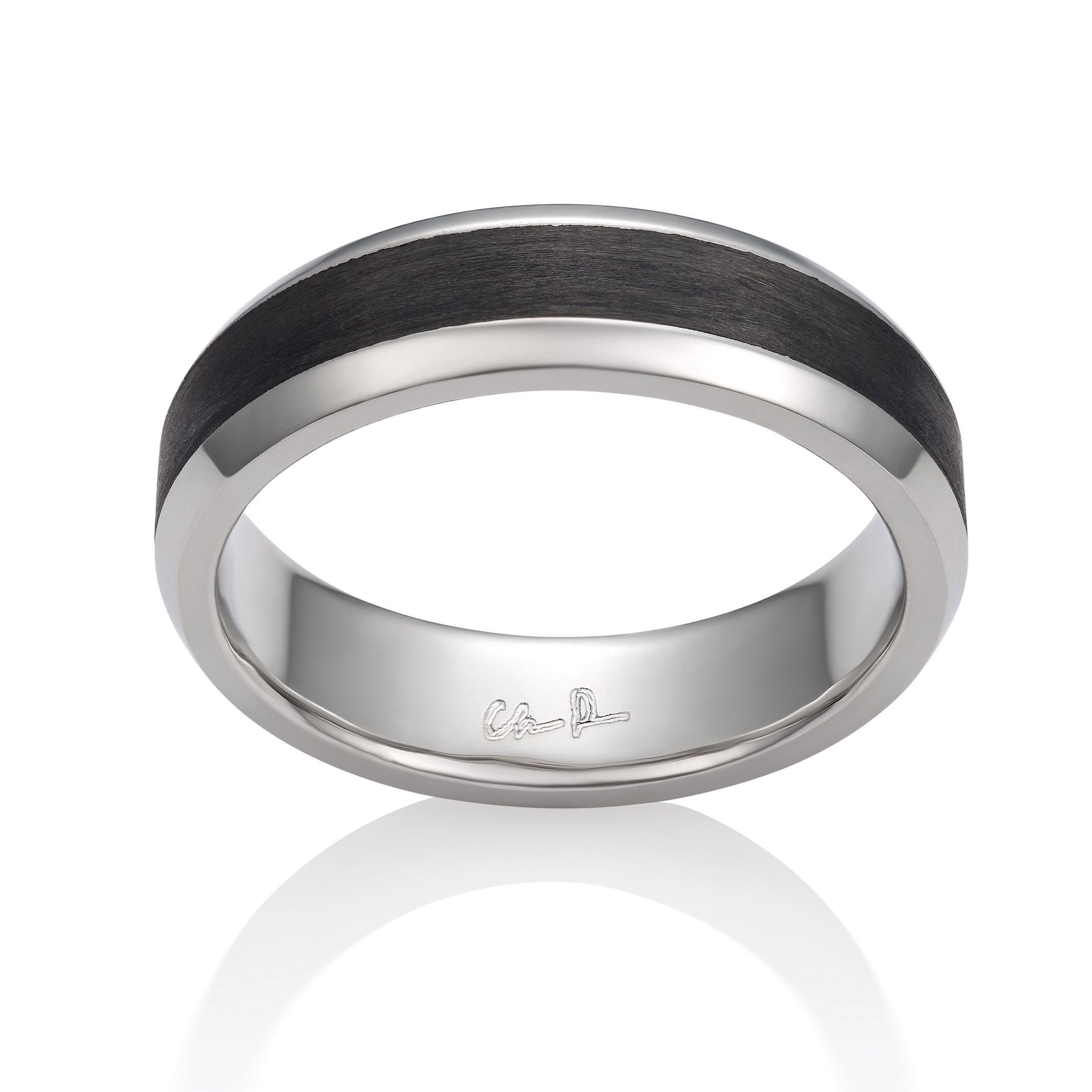 Carbon Fiber, Beveled Edge