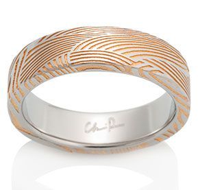 Damascus - 24K Gold Wash