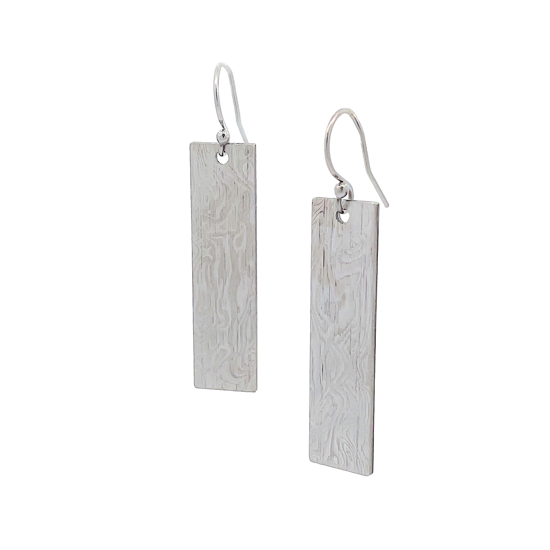 Damascus Dangle - Rectangle