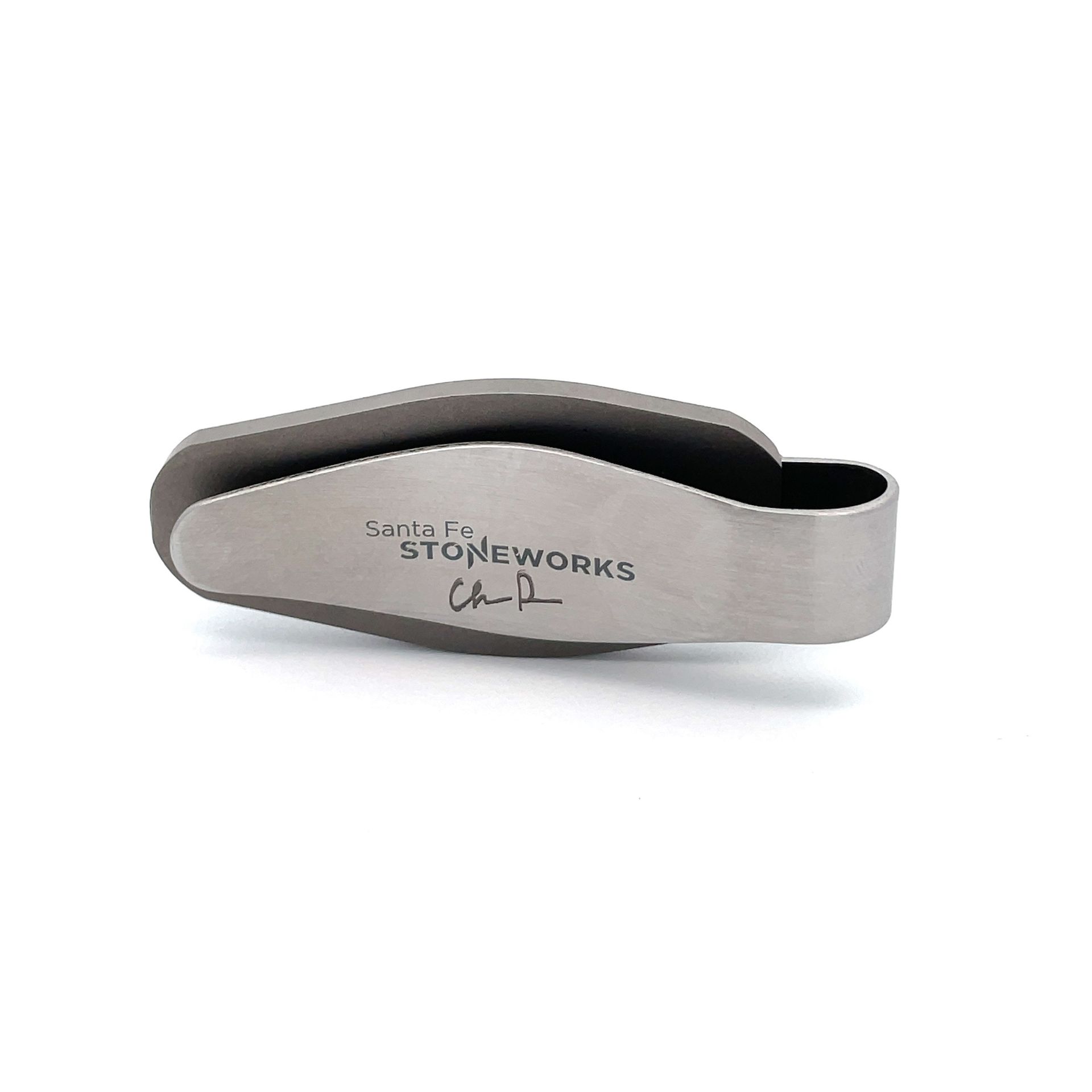 Money Clip - Oxidized